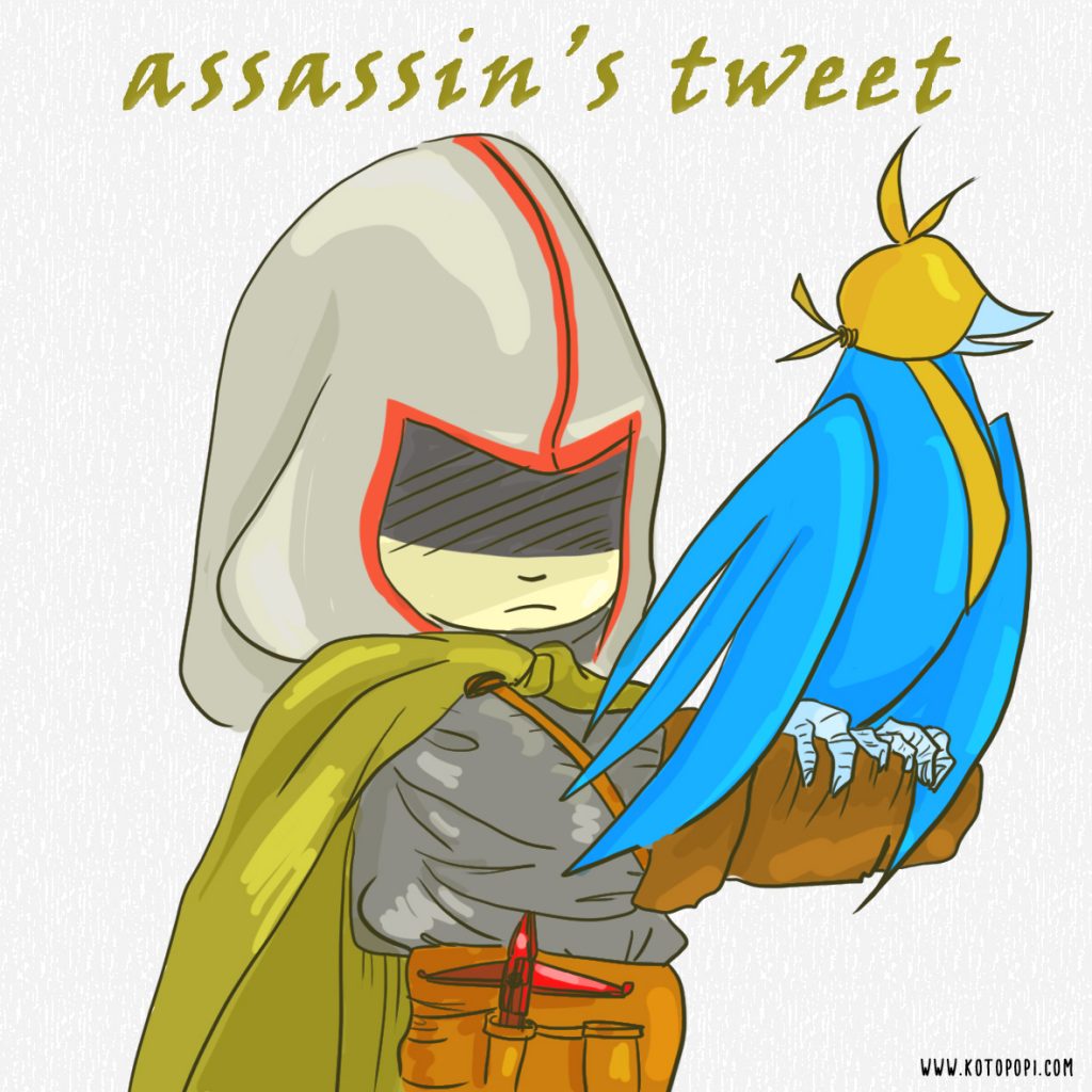 assassin's tweet