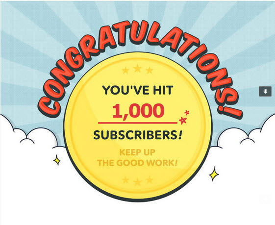 1000 subscribers on Webtoon!