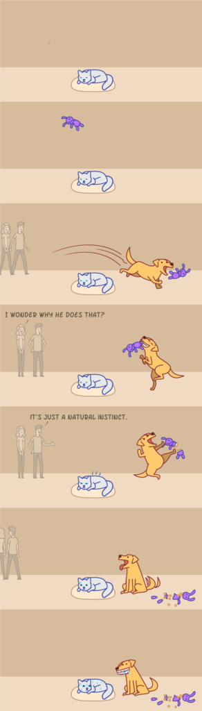 funny comics about pets cats dogs