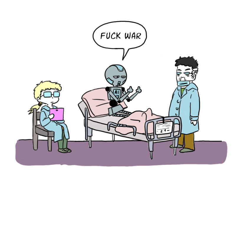 webcomics about artificial intelligence robot ai
