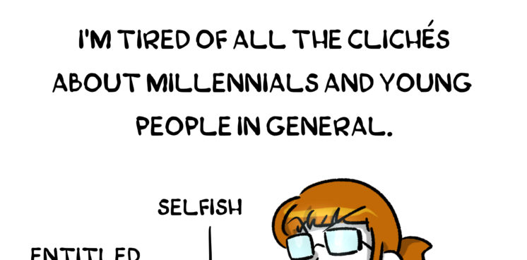 Millennials clichés