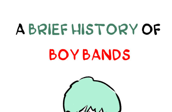 A brief illustrated history of boy bands.