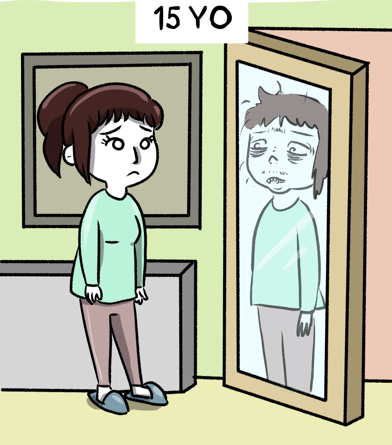 comics meme webcomics about self esteem self awareness acceptance