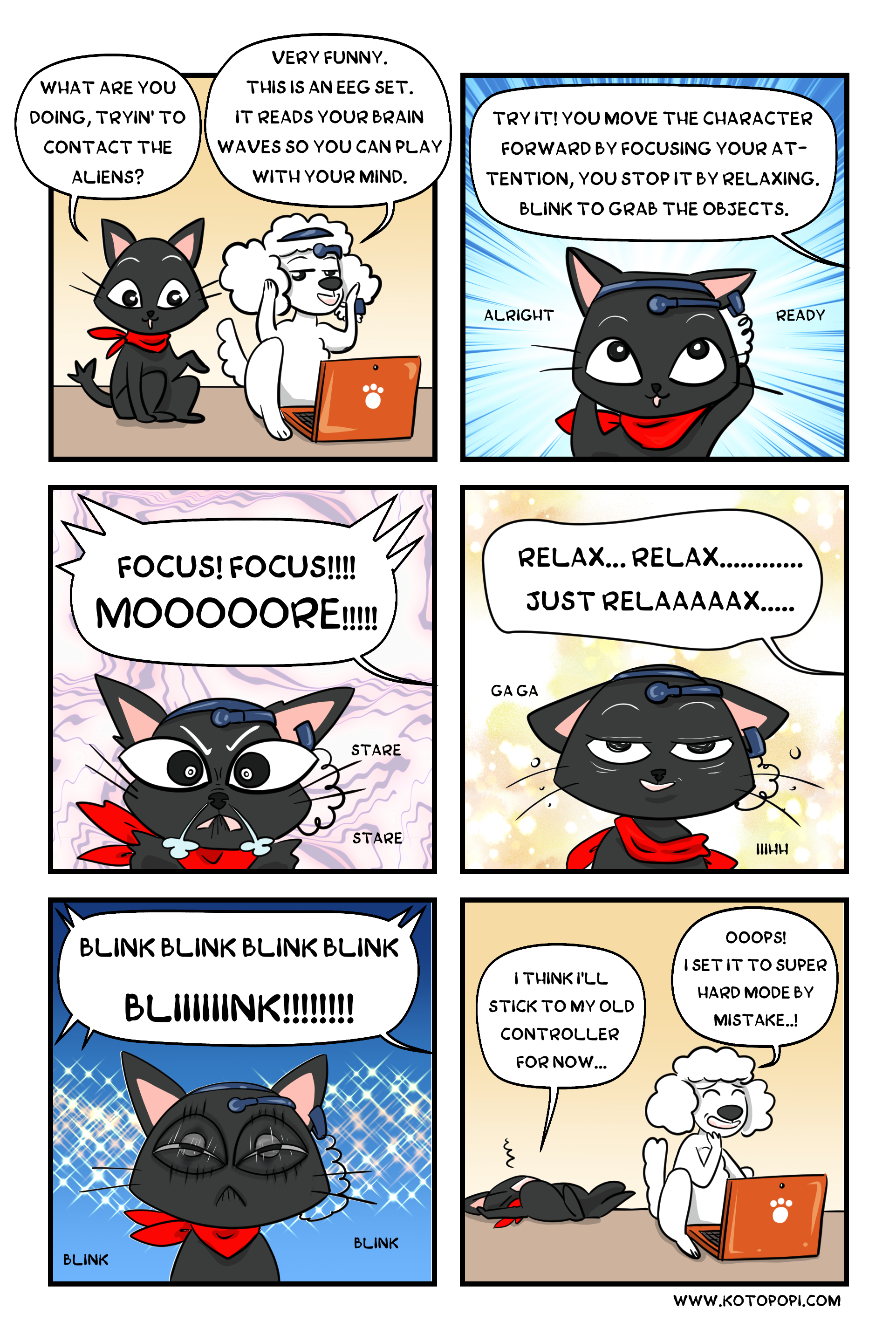 Read the GaMERCaT :: New Comic