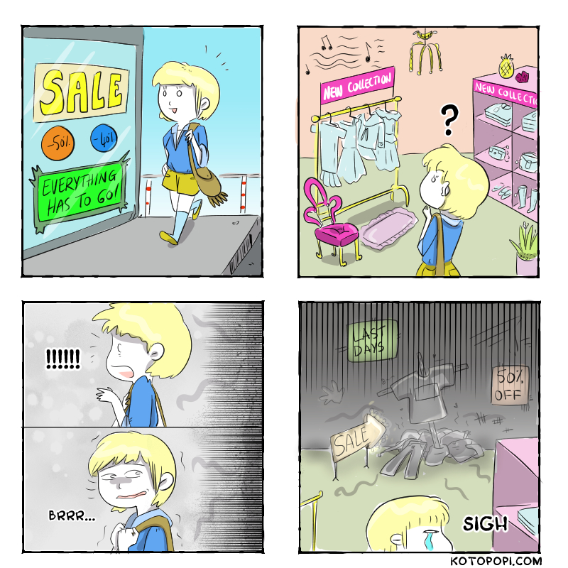 meme comics funny image about shopping halloween shop stores 