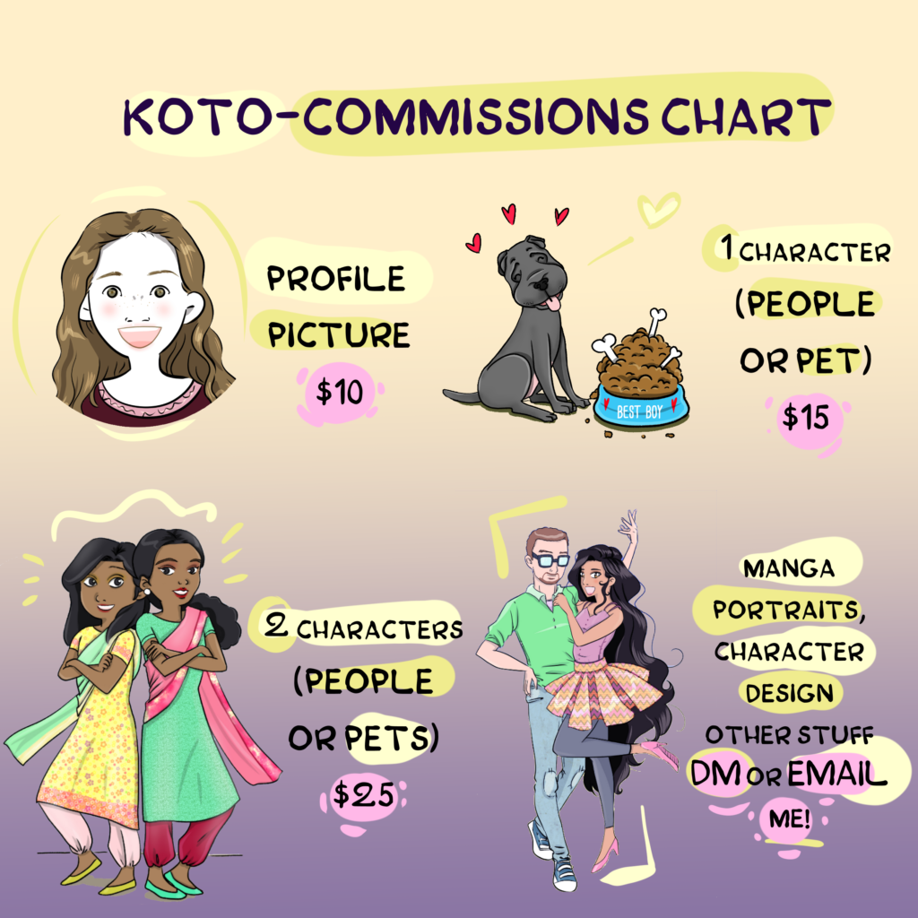 kotopopi commissions prices freelance job work