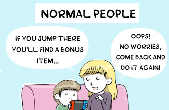 Normal people.
