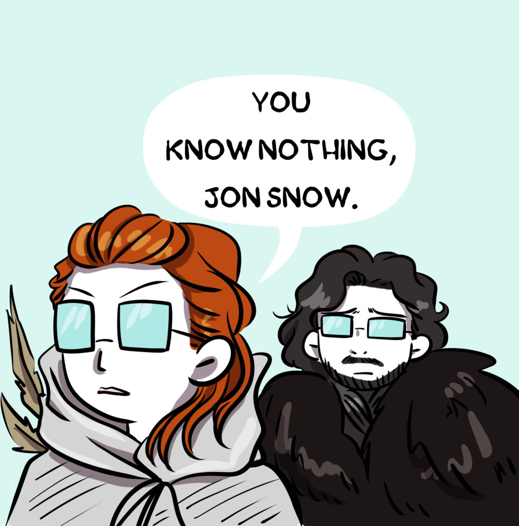 you know nothing jon snow parody meme funny images