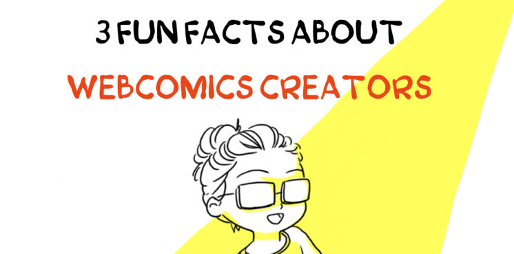 Fun facts about comics artists.