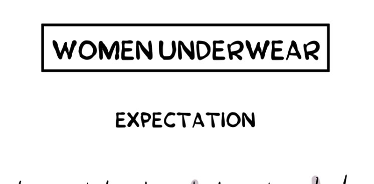 The truth about women’s underwear
